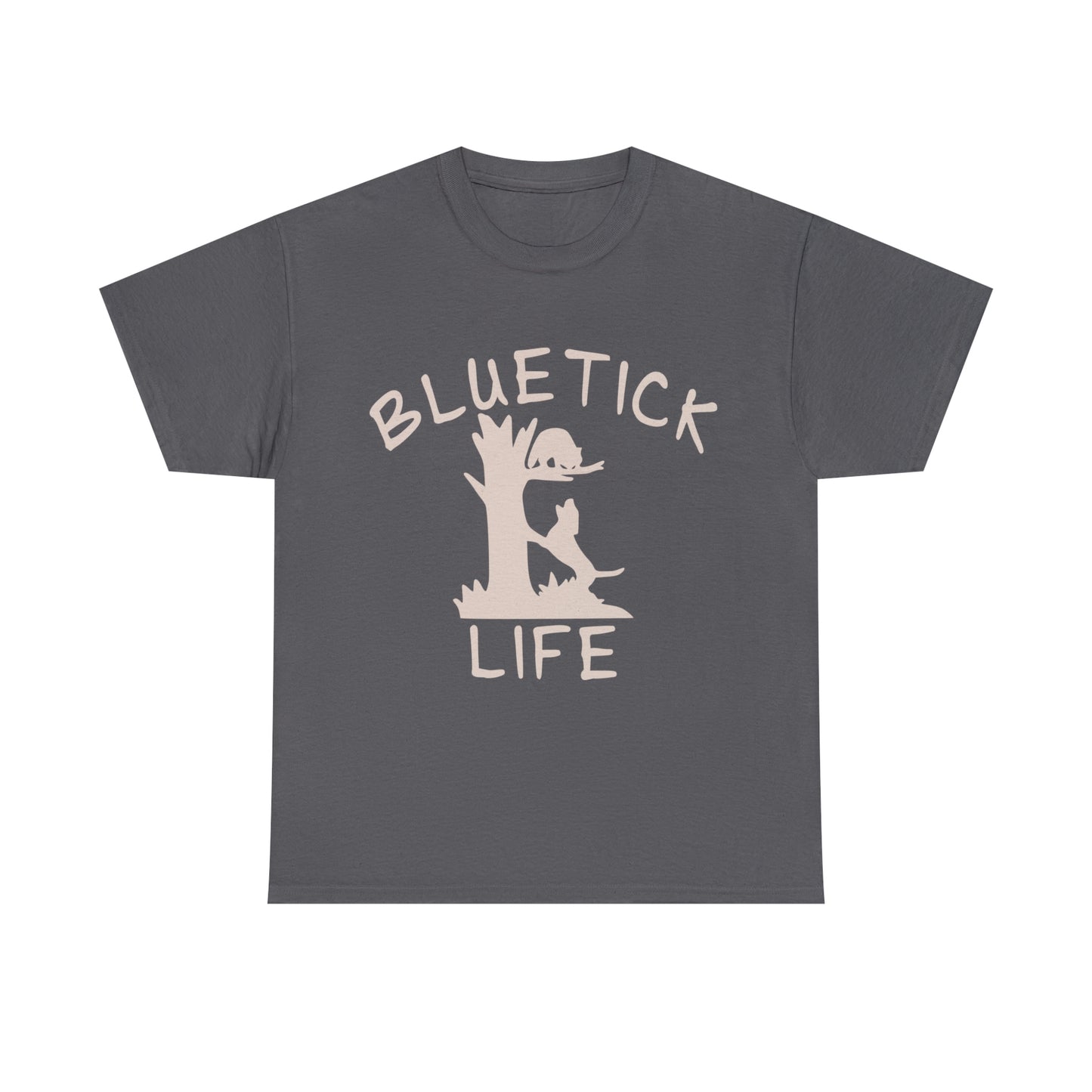 Bluetick Hound Coon Hunting Unisex Cotton Tee - coonhoundin