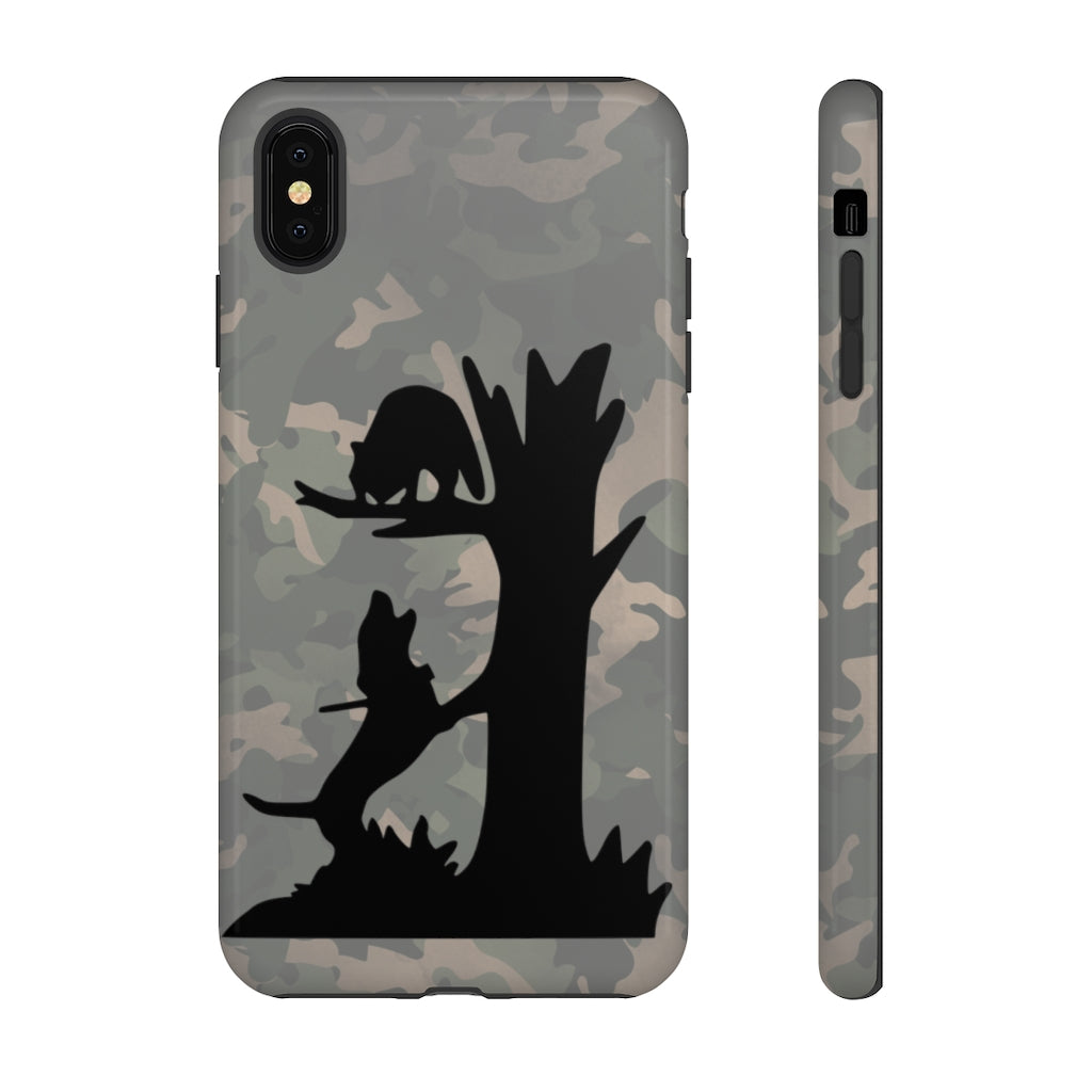 iPhone Treed Coon Vintage Camo Tough Cases - coonhoundin