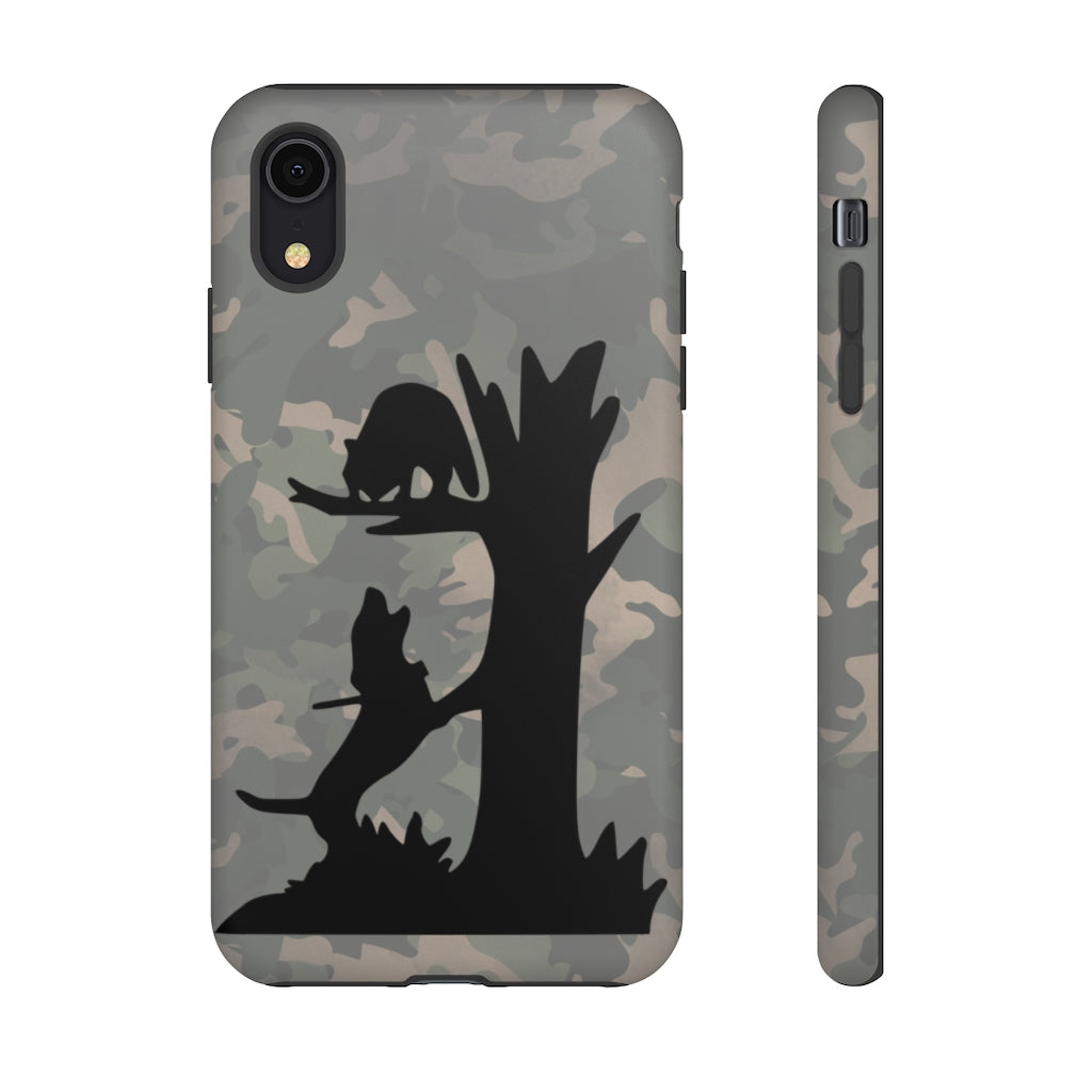 iPhone Treed Coon Vintage Camo Tough Cases - coonhoundin