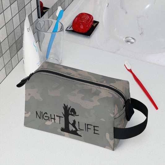 Camo Night Life Toiletry Bag - coonhoundin