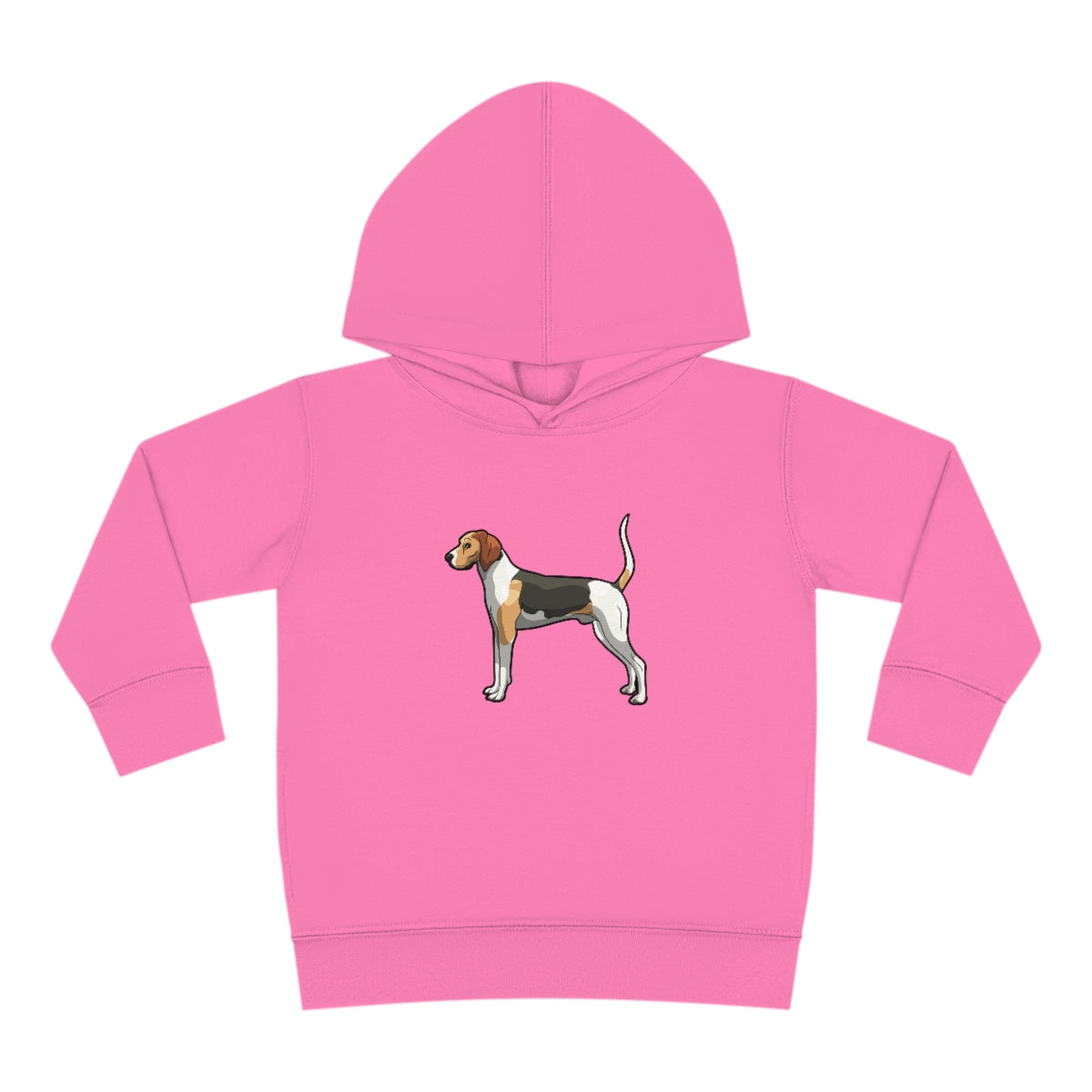 Coonhound Toddler Pullover Fleece Hoodie - coonhoundin