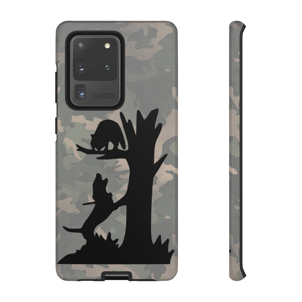 Samsung Treed Coon Vintage Camo Tough Cases - coonhoundin