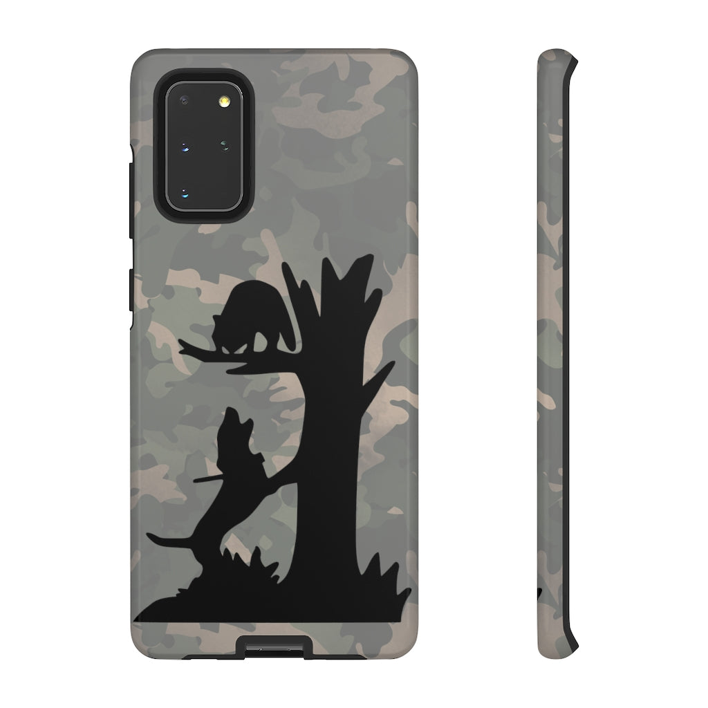 Samsung Treed Coon Vintage Camo Tough Cases - coonhoundin