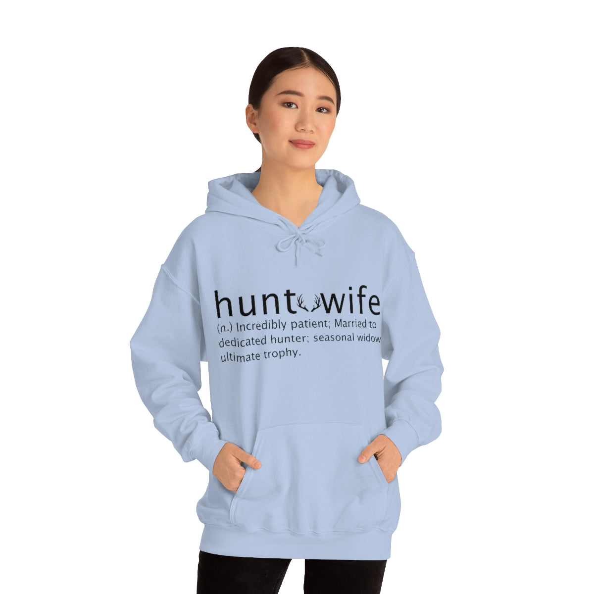 Hunt Wife Unisex Hooded Sweatshirt - coonhoundin