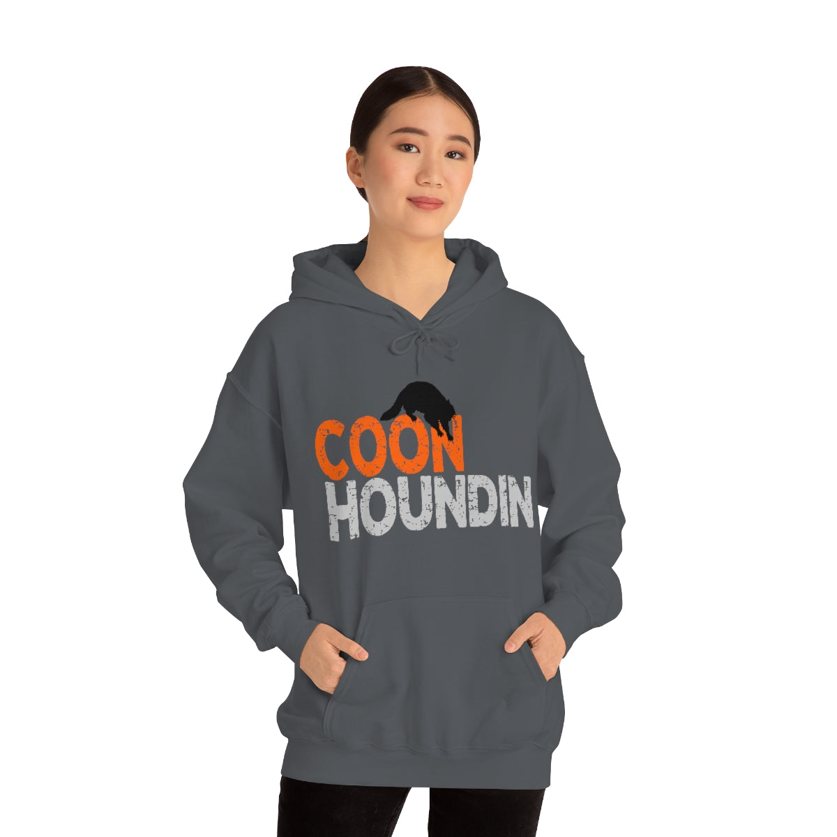 Coon Houndin Unisex Hooded Sweatshirt - coonhoundin