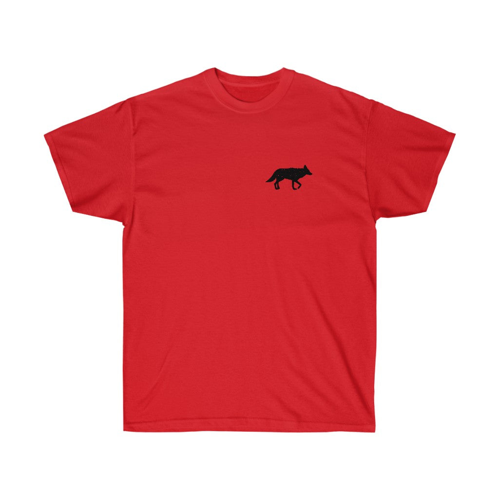 Coyote Moon Unisex Ultra Cotton Tee - coonhoundin