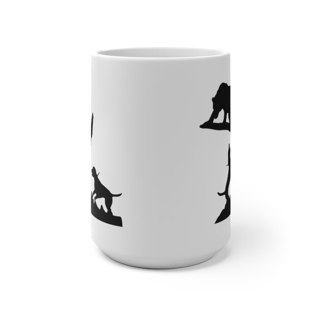 Bear Hunting Color Changing Mug - coonhoundin