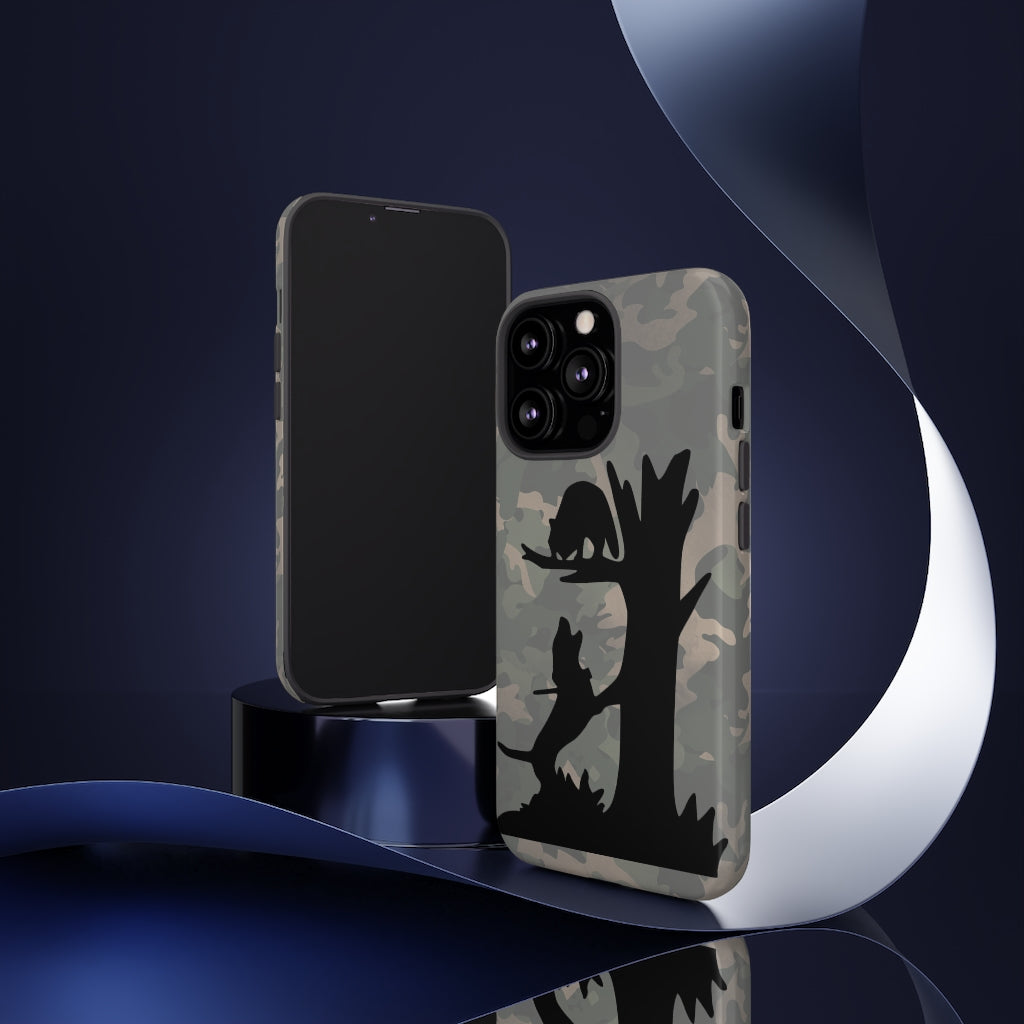 iPhone Treed Coon Vintage Camo Tough Cases - coonhoundin