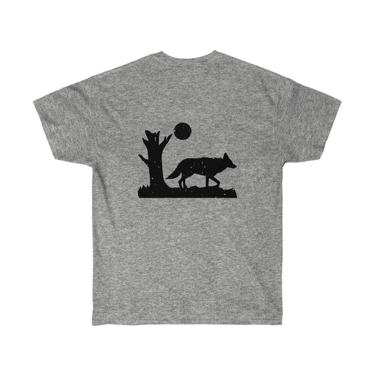 Coyote Moon Unisex Ultra Cotton Tee - coonhoundin
