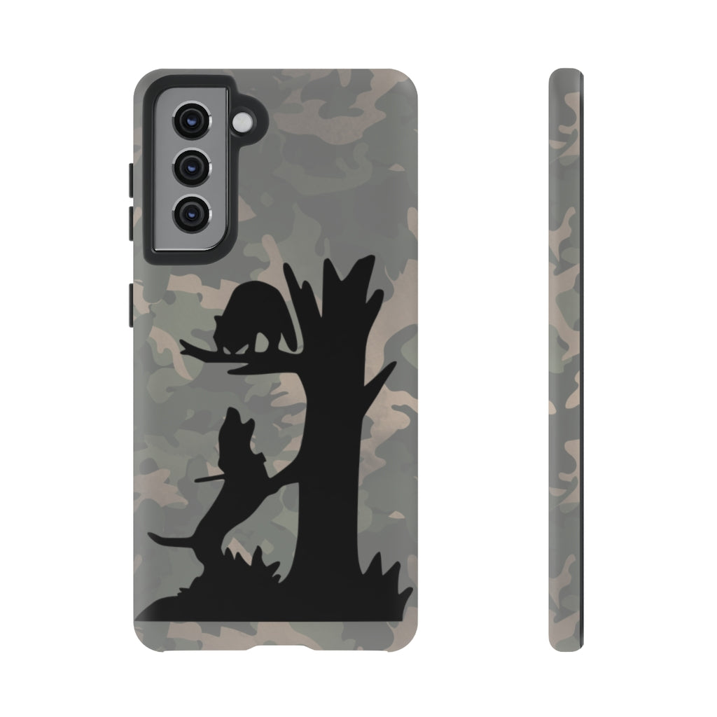 Samsung Treed Coon Vintage Camo Tough Cases - coonhoundin