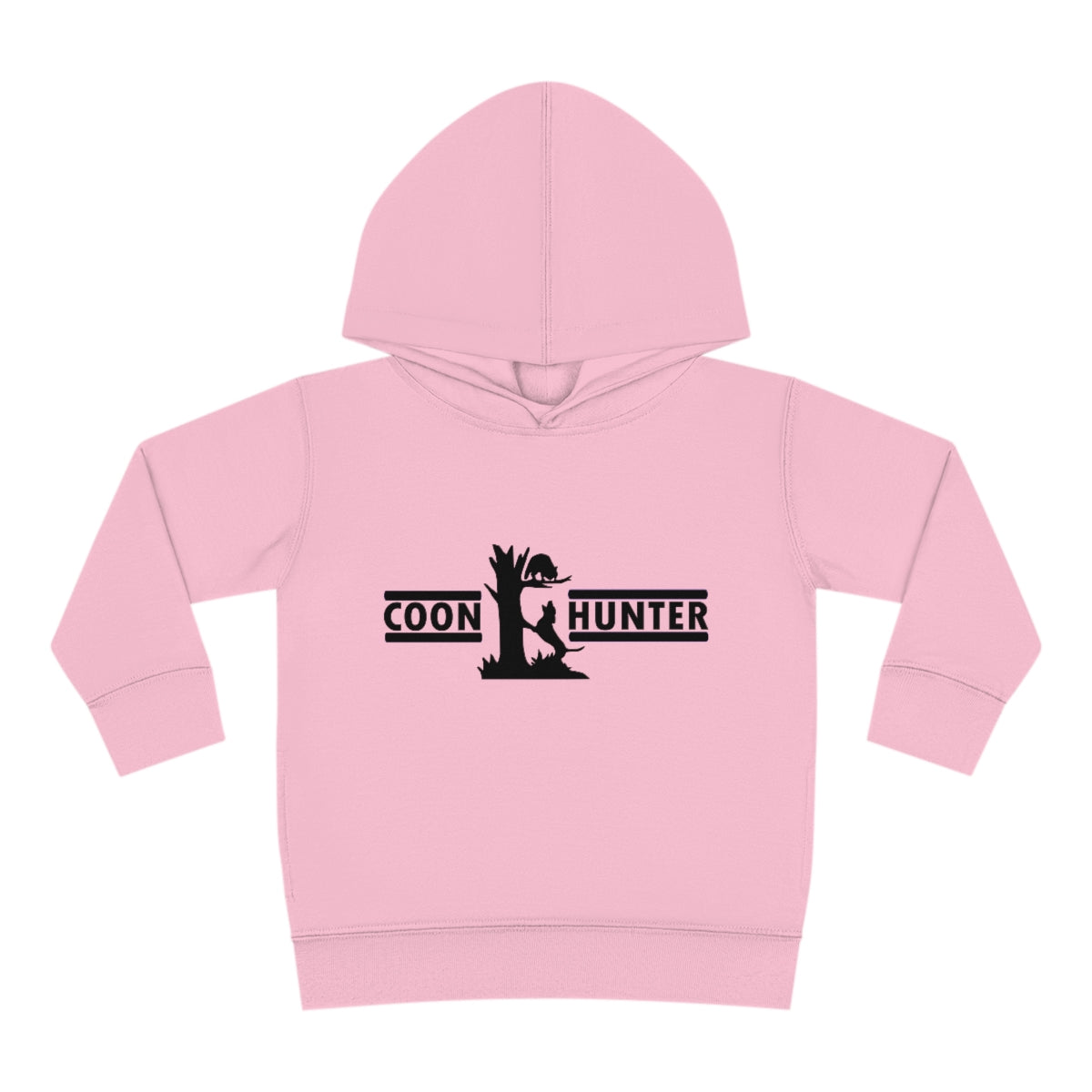 Coon Hunter Toddler Hooded Sweatshirt - coonhoundin