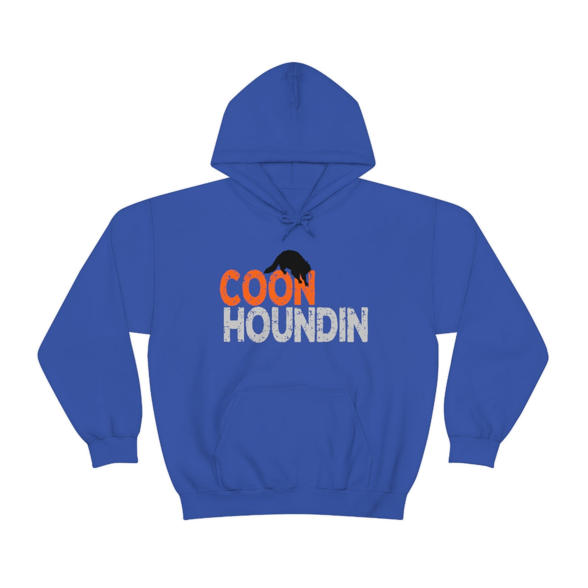 Coon Houndin Unisex Hooded Sweatshirt - coonhoundin