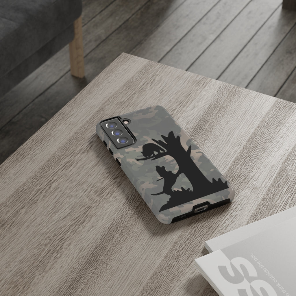 Samsung Treed Coon Vintage Camo Tough Cases - coonhoundin