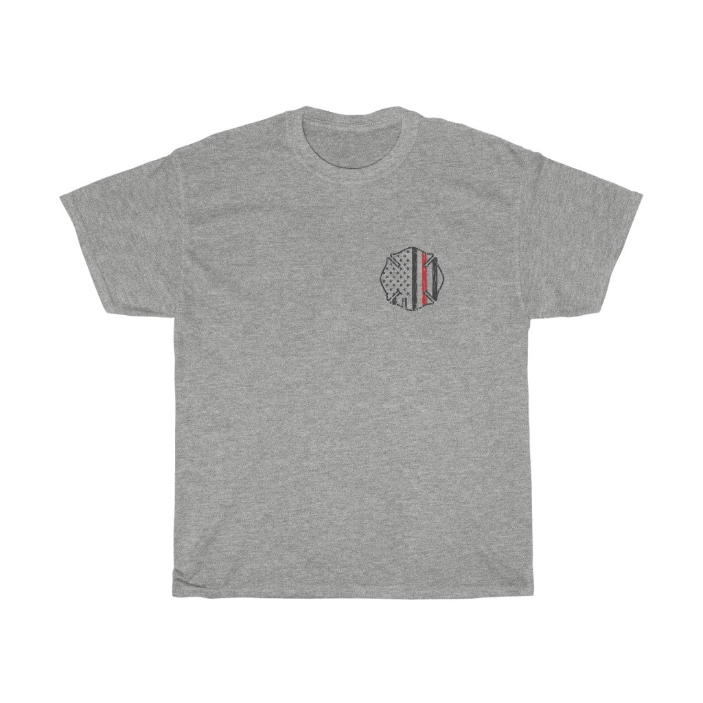 Fire Fighter Unisex Cotton Tee - coonhoundin