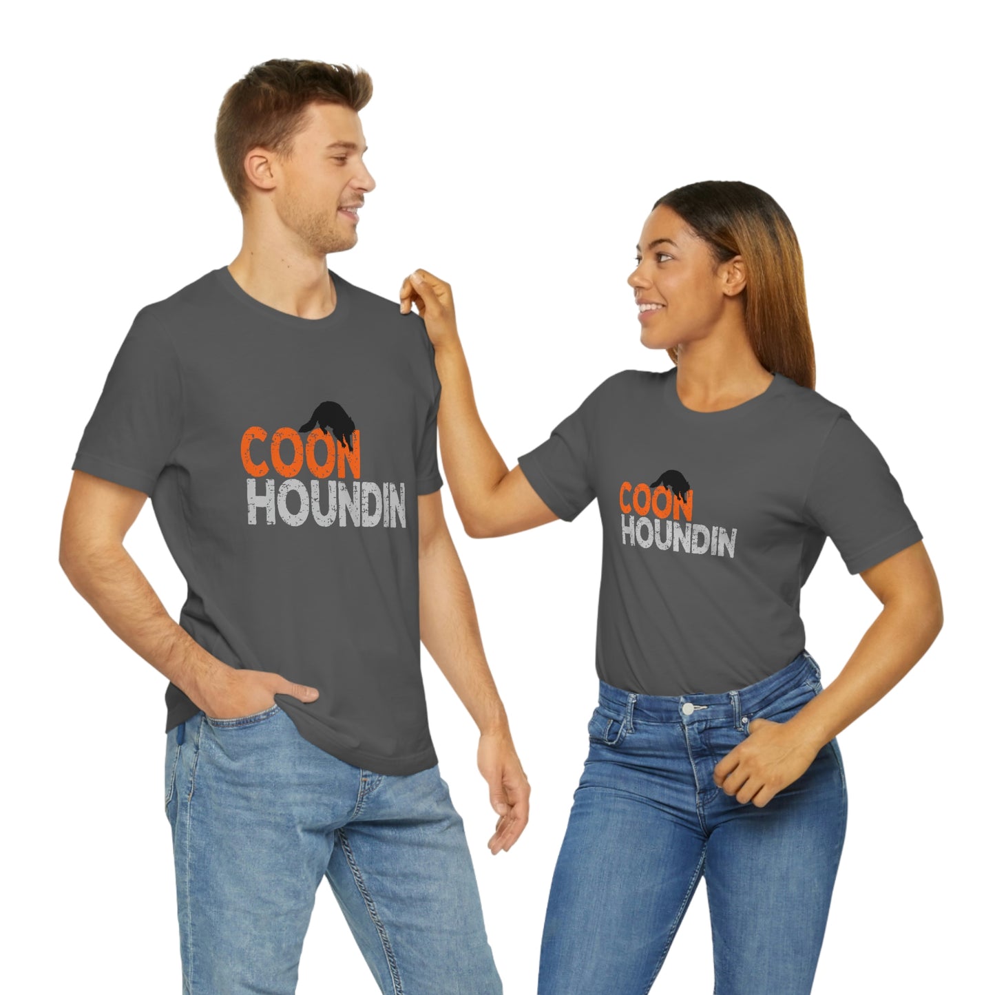 Coon Houndin Unisex Tee - coonhoundin
