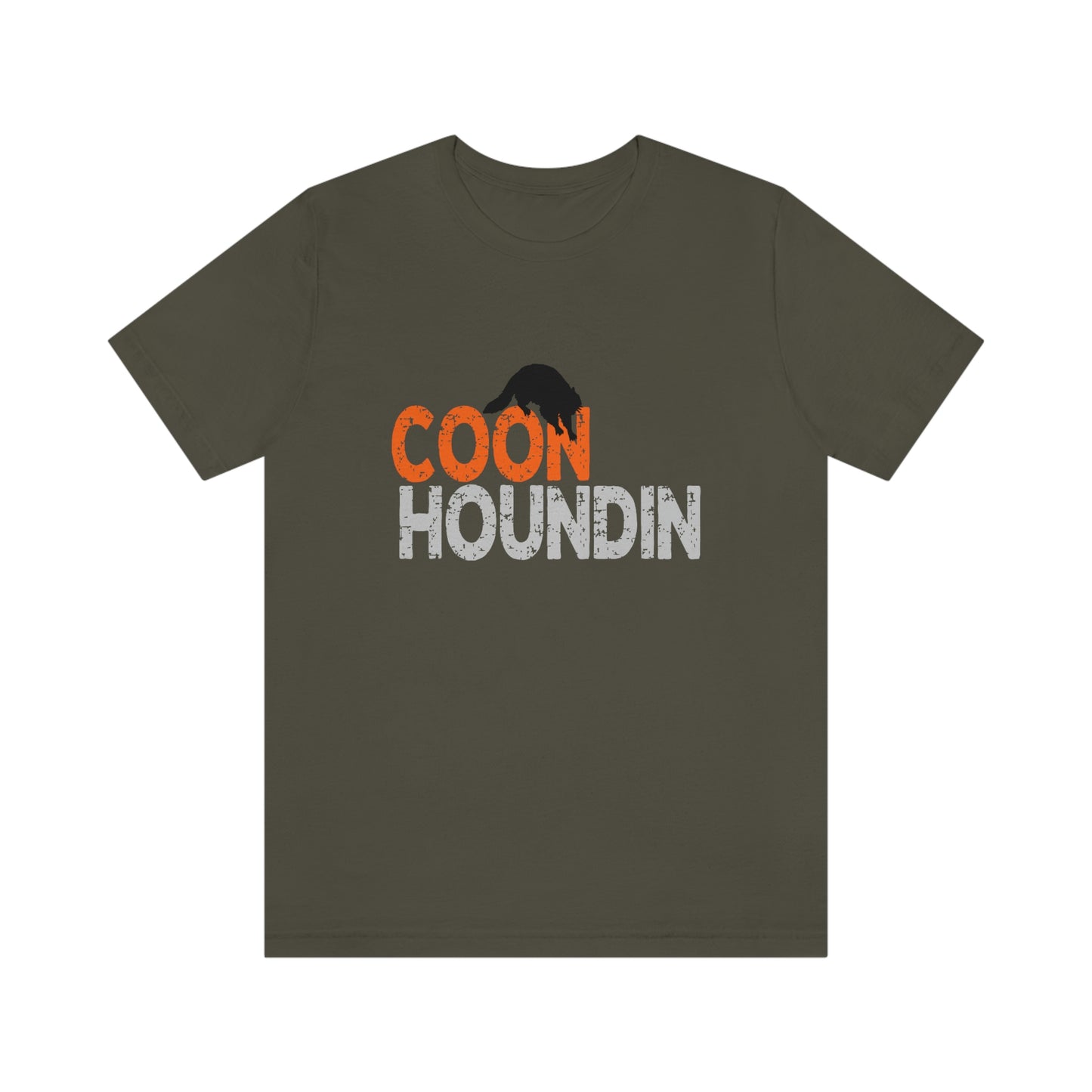 Coon Houndin Unisex Tee - coonhoundin