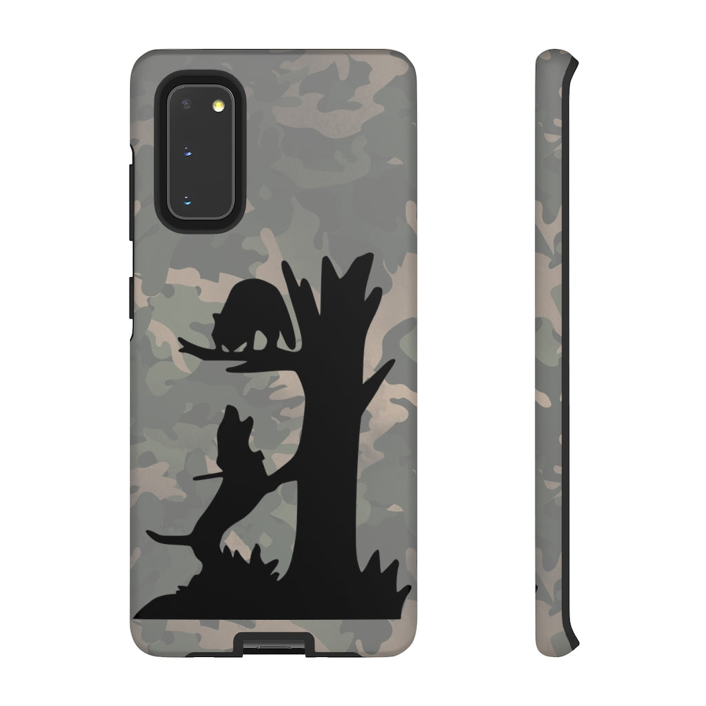 Samsung Treed Coon Vintage Camo Tough Cases - coonhoundin