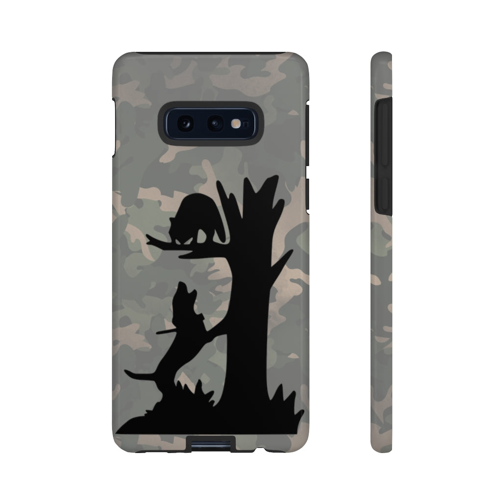 Samsung Treed Coon Vintage Camo Tough Cases - coonhoundin