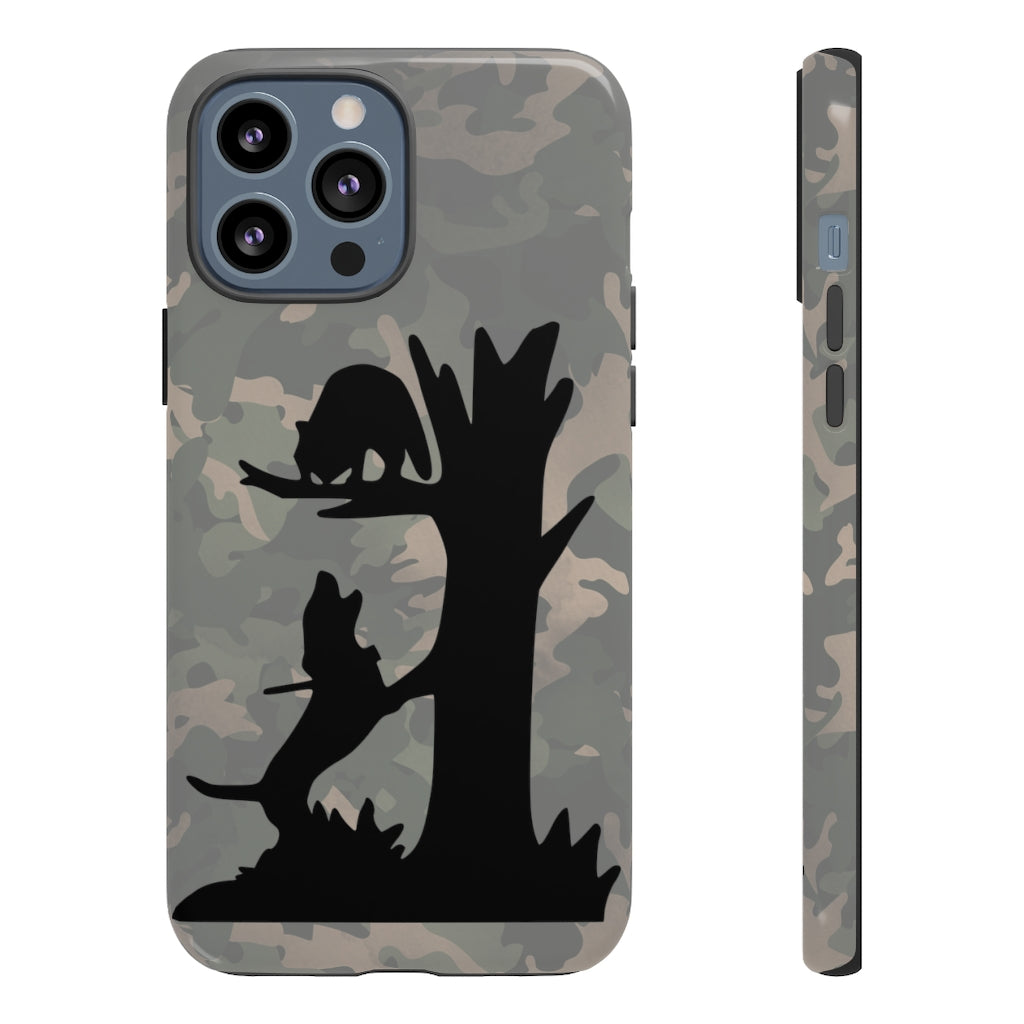 iPhone Treed Coon Vintage Camo Tough Cases - coonhoundin