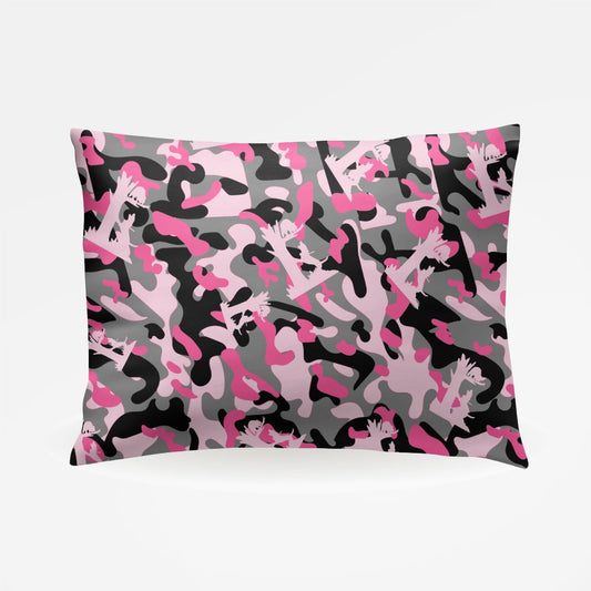Coon Hunting Pink Camo Standard Pillowcase - coonhoundin