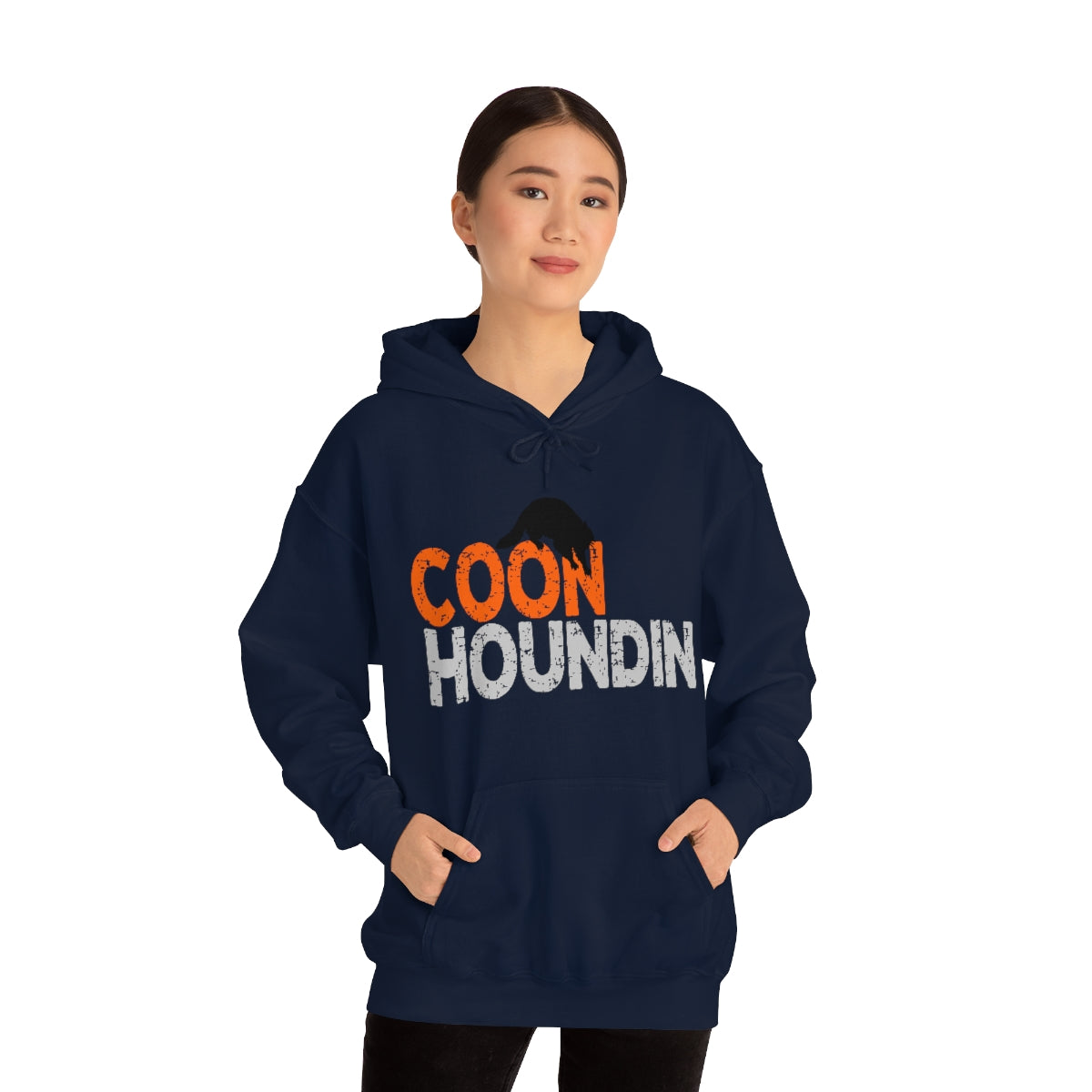 Coon Houndin Unisex Hooded Sweatshirt - coonhoundin