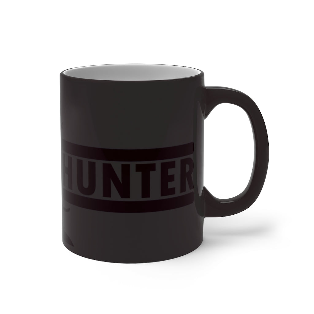 Coon Hunter Color Changing Mug - coonhoundin