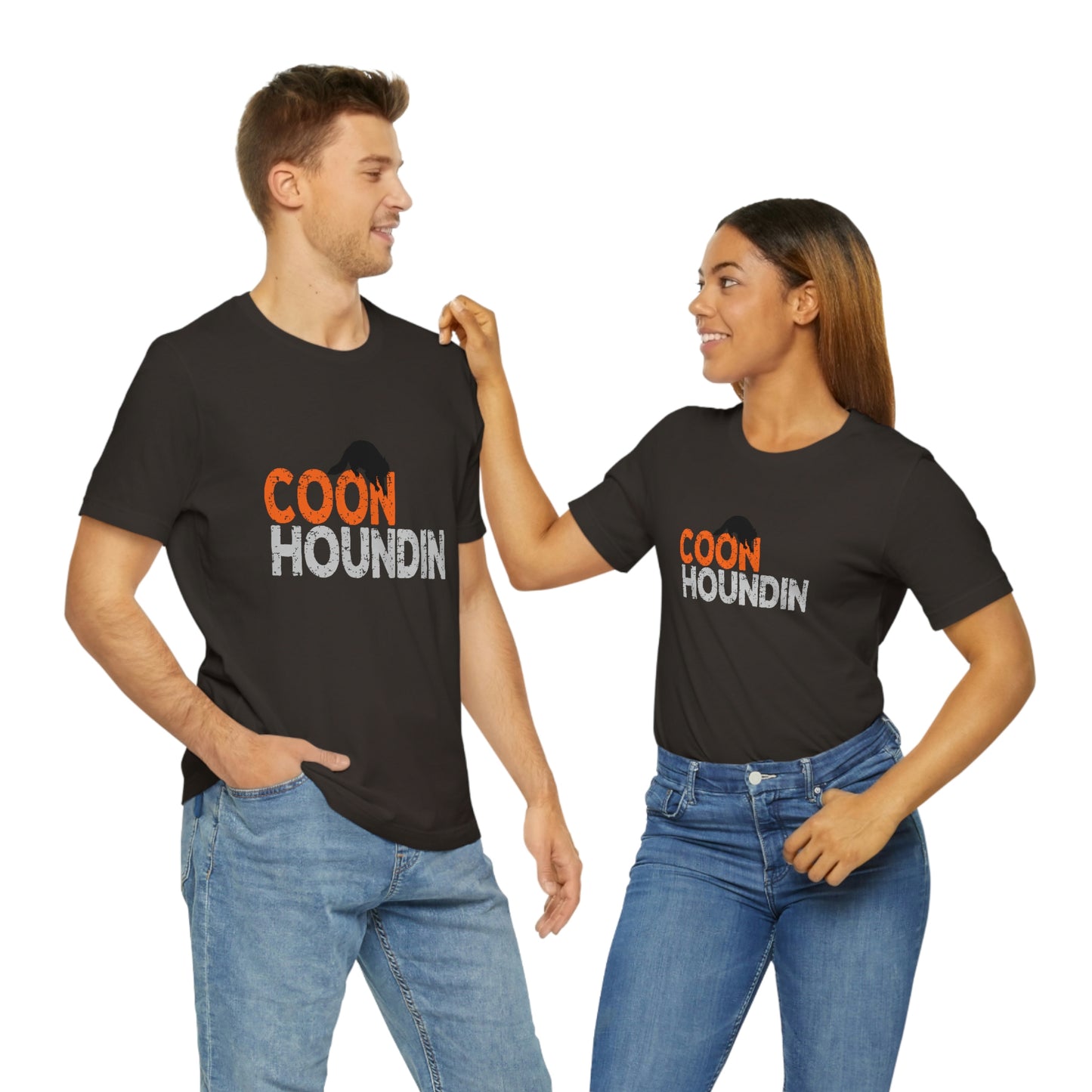 Coon Houndin Unisex Tee - coonhoundin