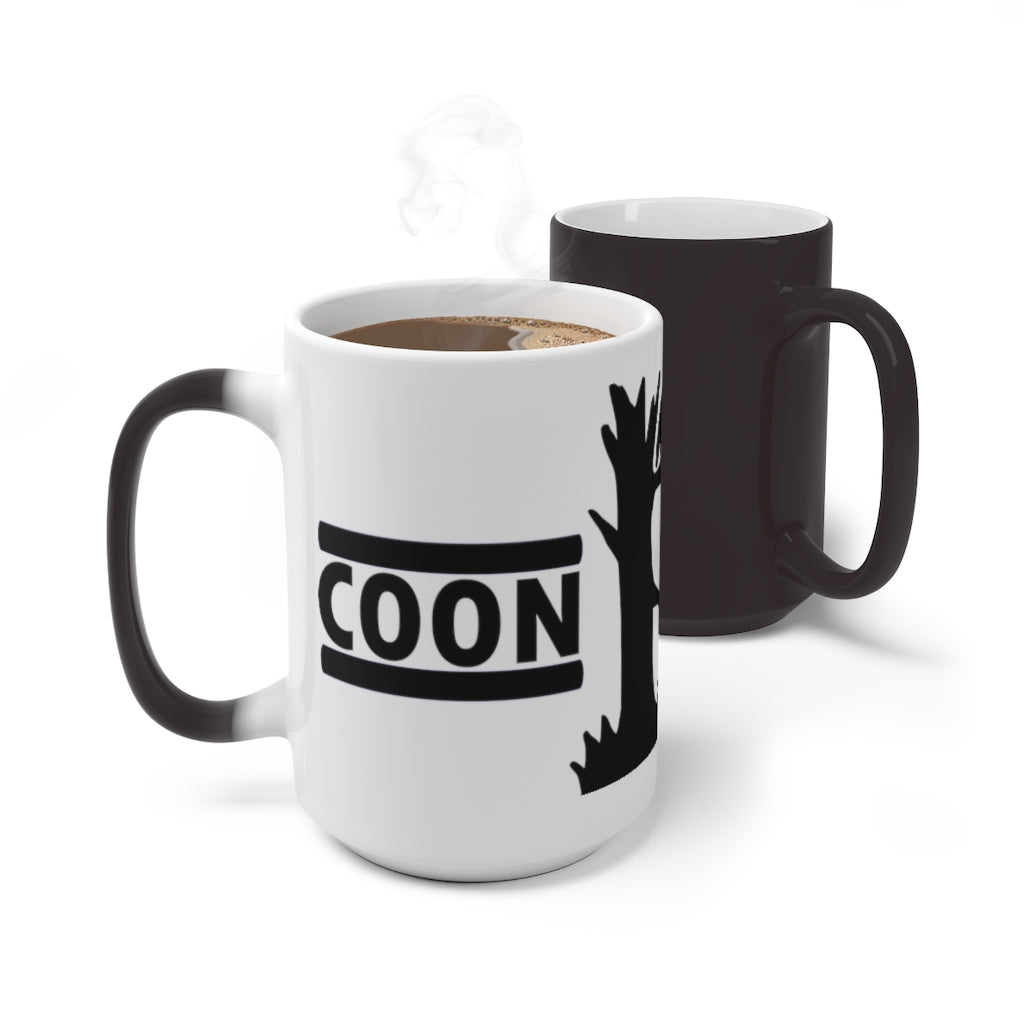 Coon Hunter Color Changing Mug - coonhoundin