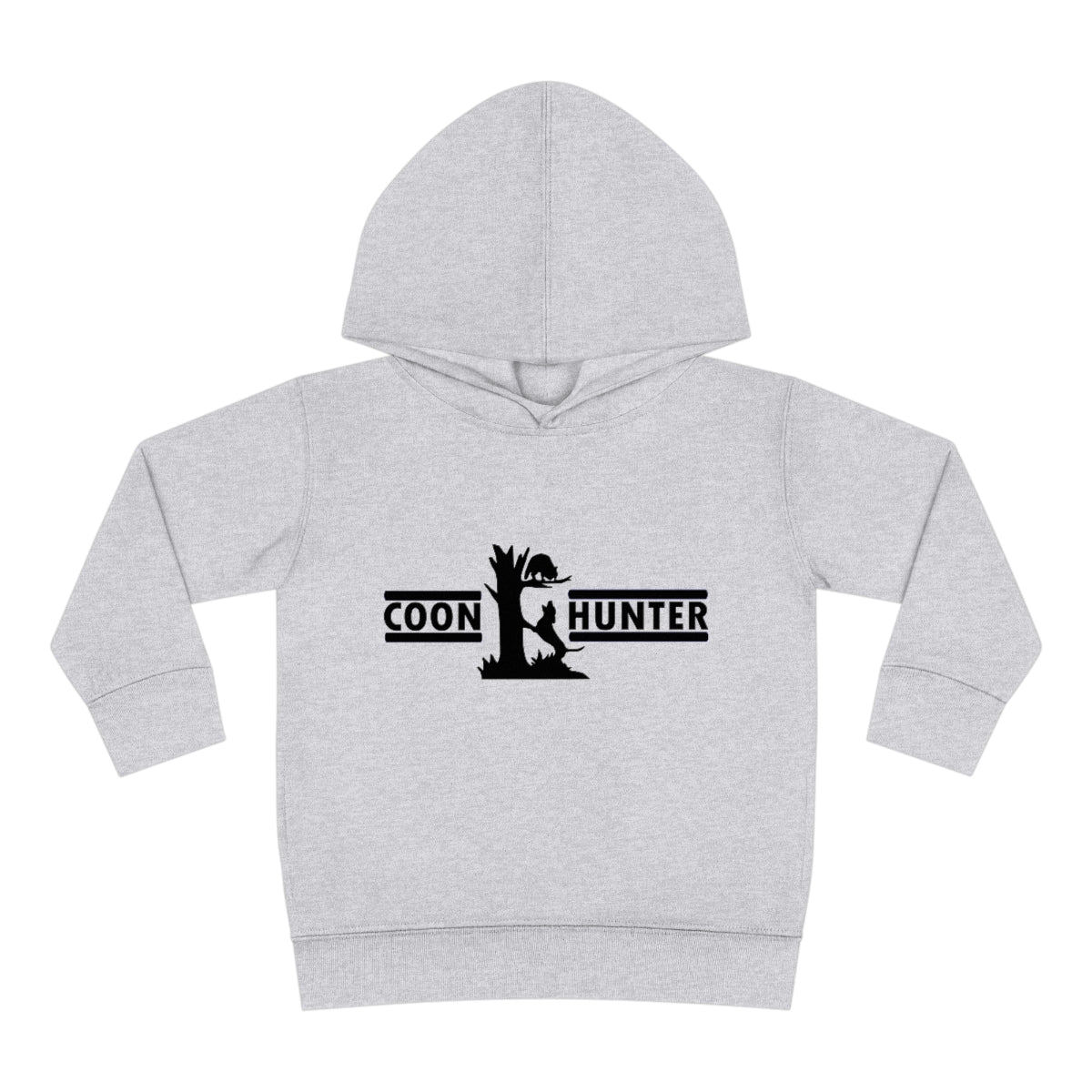 Coon Hunter Toddler Hooded Sweatshirt - coonhoundin