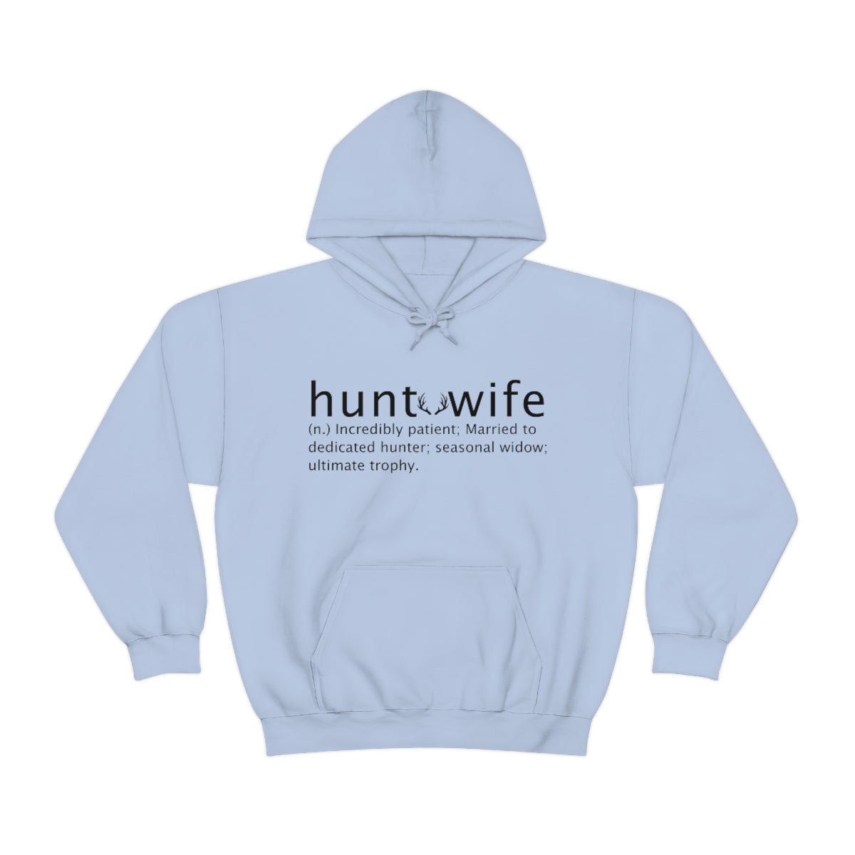 Hunt Wife Unisex Hooded Sweatshirt - coonhoundin