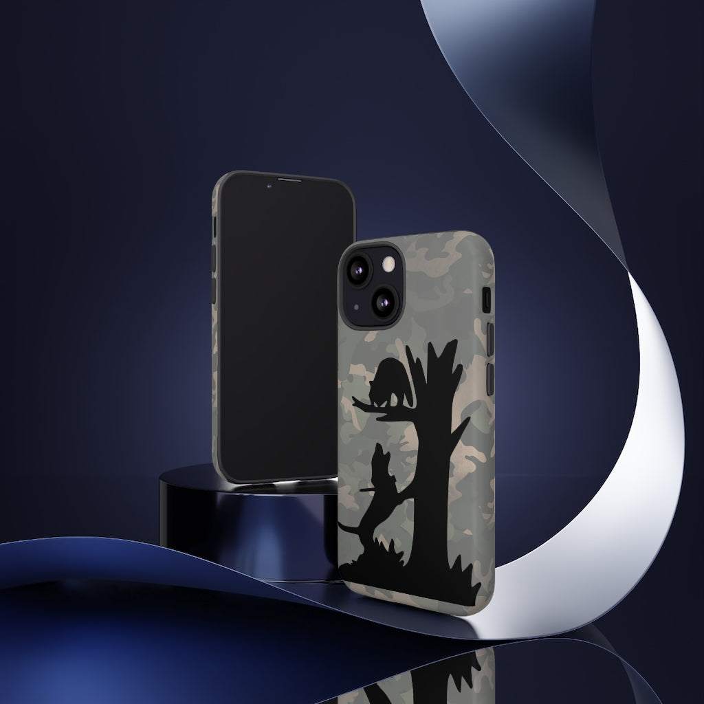 iPhone Treed Coon Vintage Camo Tough Cases - coonhoundin