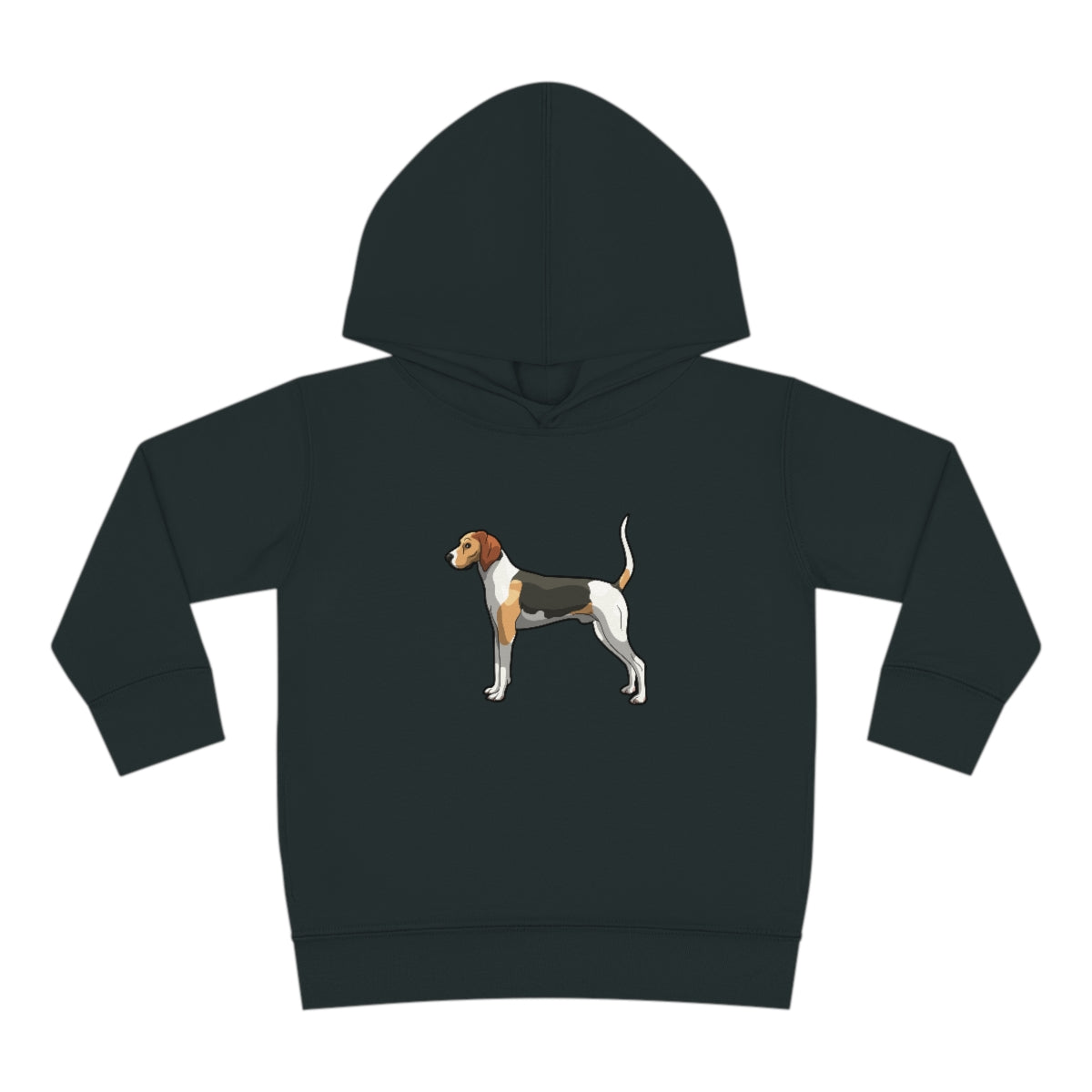 Coonhound Toddler Pullover Fleece Hoodie - coonhoundin