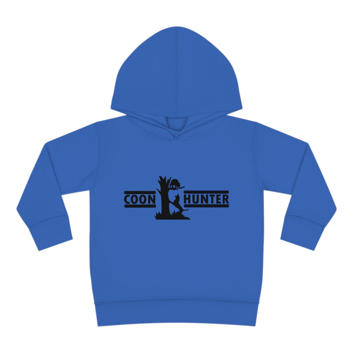 Coon Hunter Toddler Hooded Sweatshirt - coonhoundin