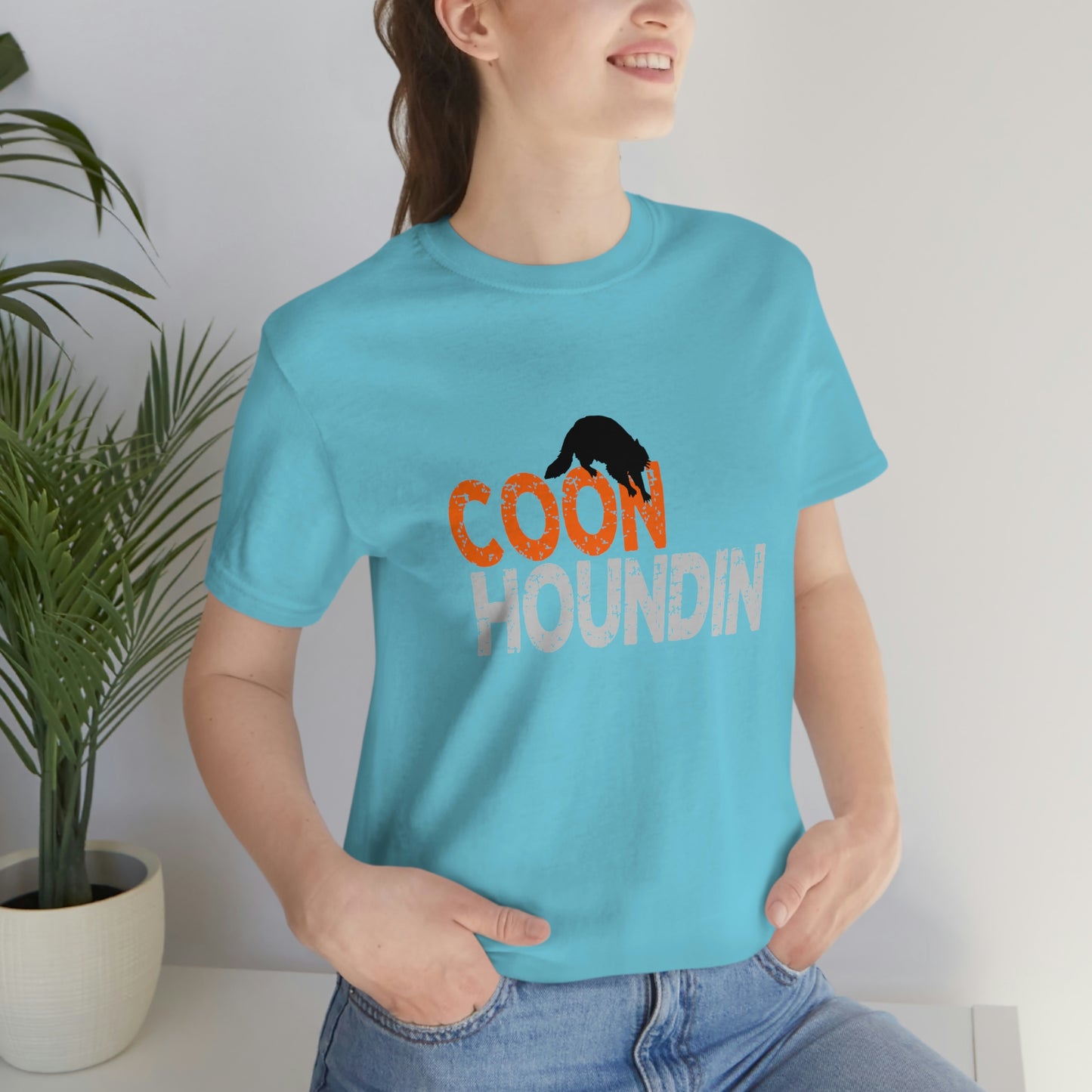 Coon Houndin Unisex Tee - coonhoundin