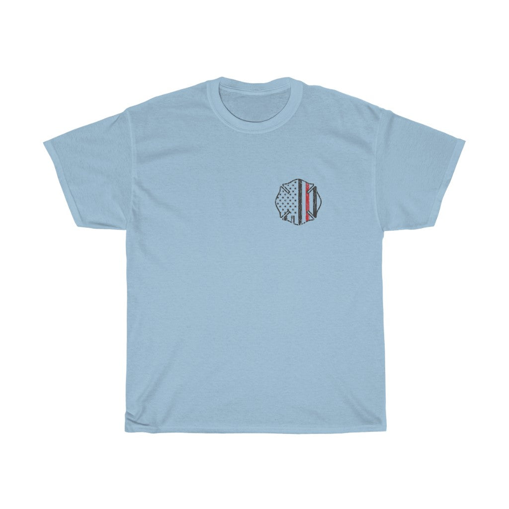 Fire Fighter Unisex Cotton Tee - coonhoundin