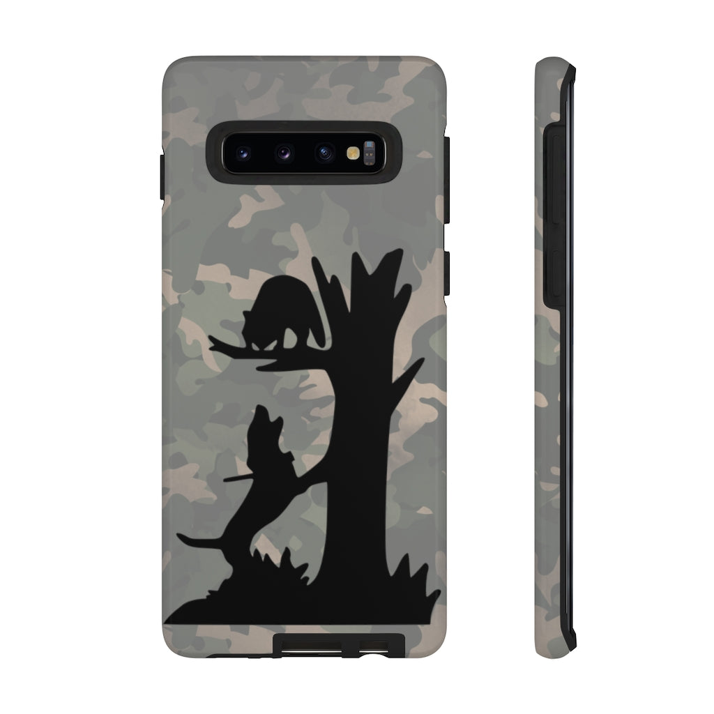 Samsung Treed Coon Vintage Camo Tough Cases - coonhoundin