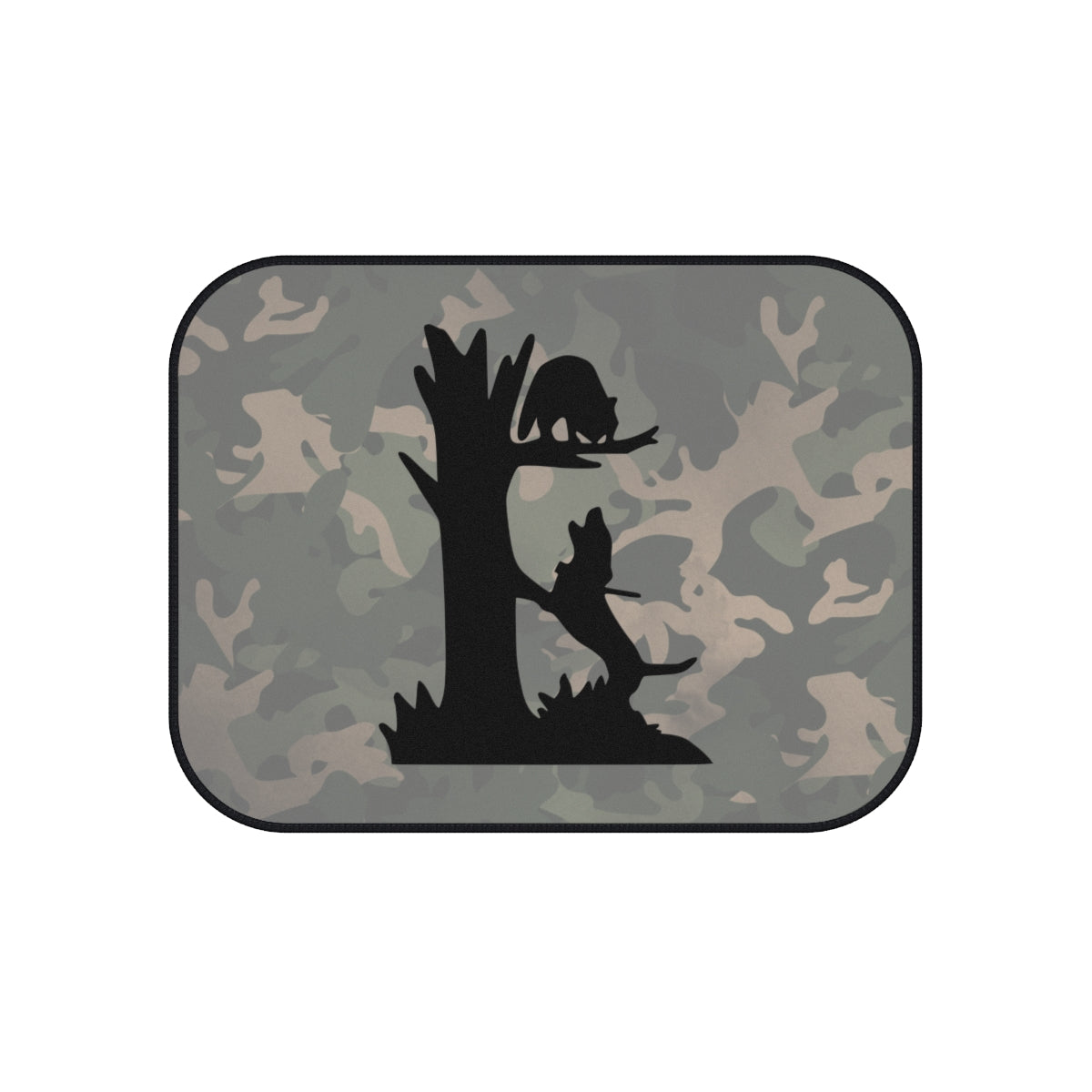 Treed Coon Vintage Camo Full Set of Car Mats - coonhoundin