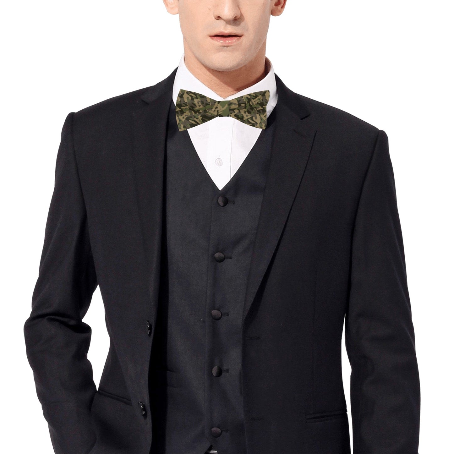 Coon Hunting Camo Bowtie - coonhoundin