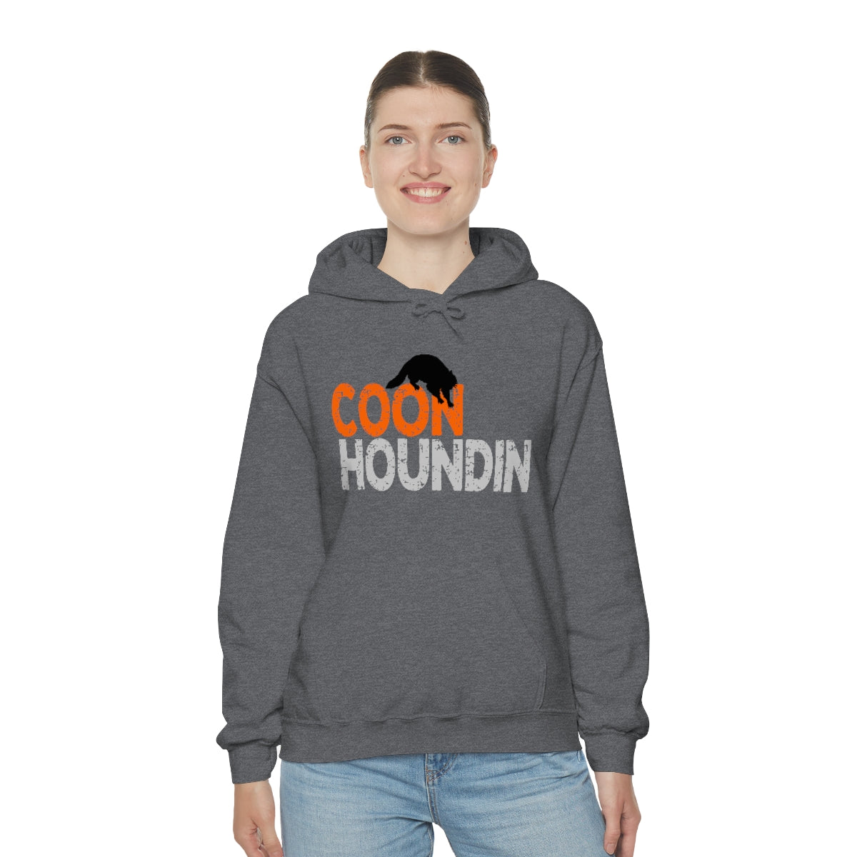 Coon Houndin Unisex Hooded Sweatshirt - coonhoundin