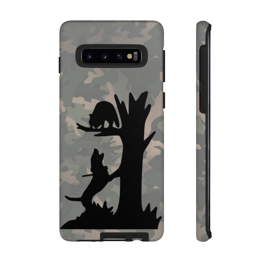 Samsung Treed Coon Vintage Camo Tough Cases - coonhoundin