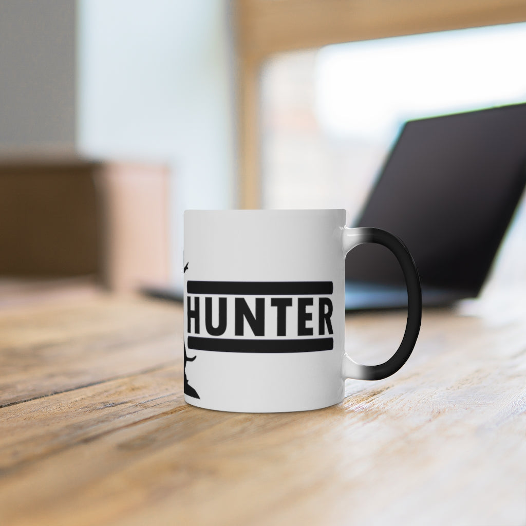 Coon Hunter Color Changing Mug - coonhoundin