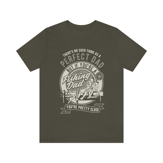 Fishing Dad Unisex Jersey Short Sleeve Tee - coonhoundin