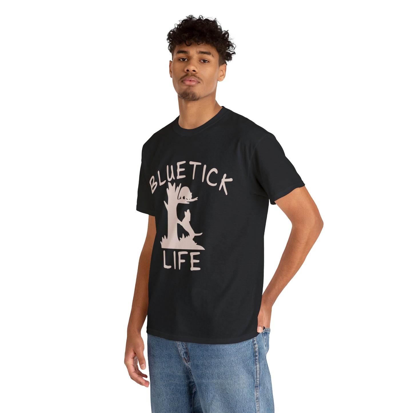 Bluetick Hound Coon Hunting Unisex Cotton Tee - coonhoundin
