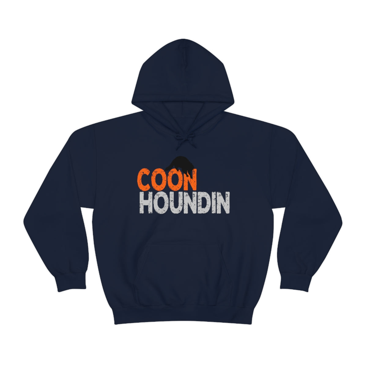 Coon Houndin Unisex Hooded Sweatshirt - coonhoundin