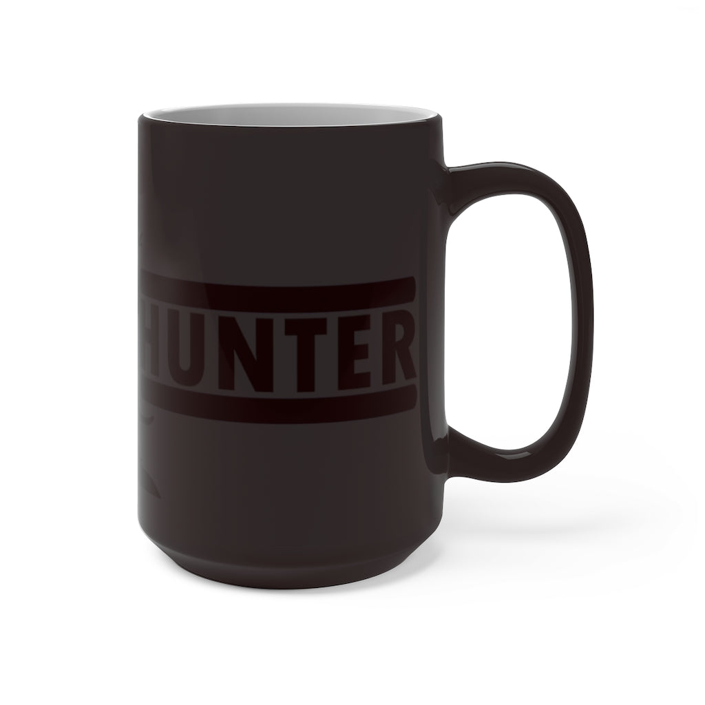 Coon Hunter Color Changing Mug - coonhoundin