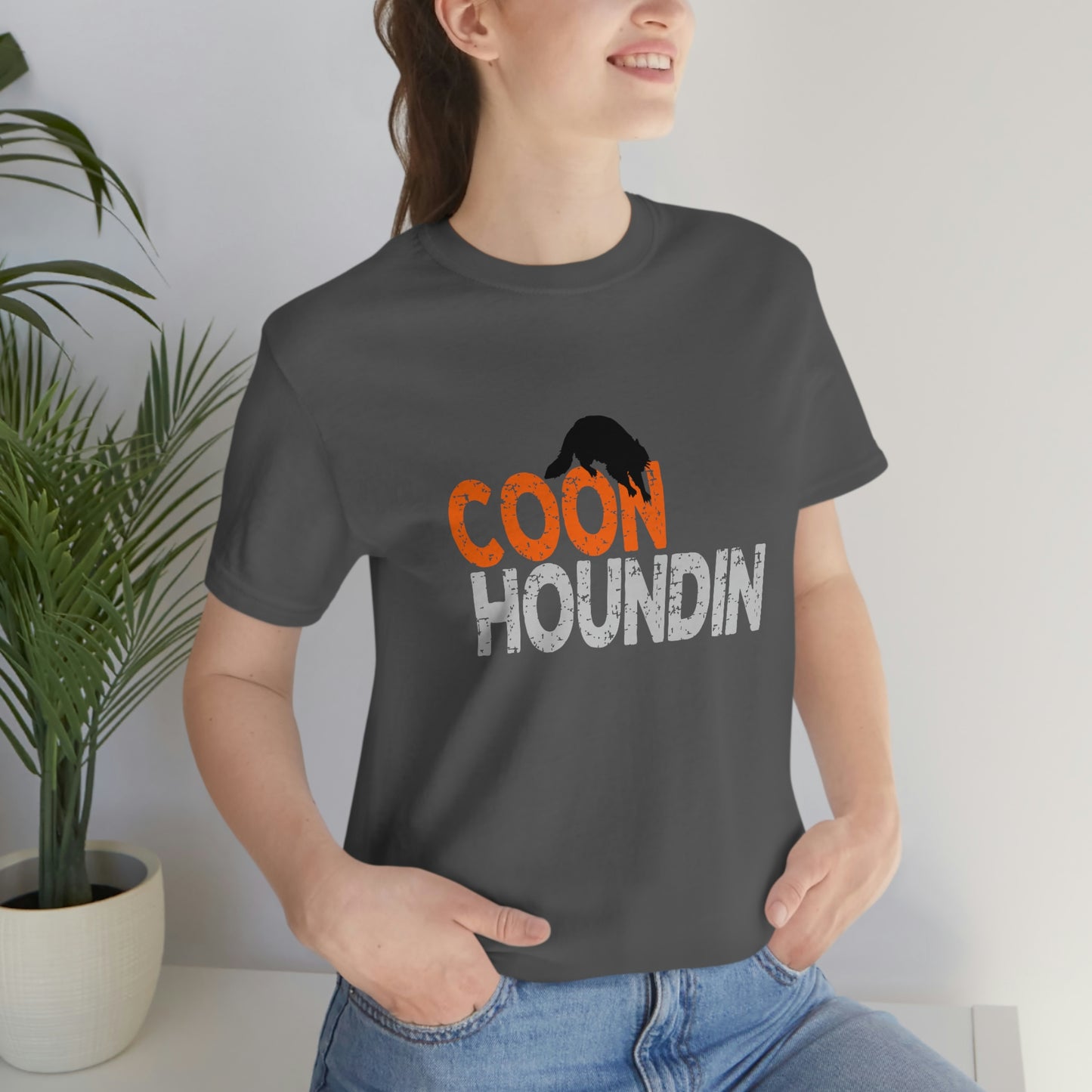 Coon Houndin Unisex Tee - coonhoundin