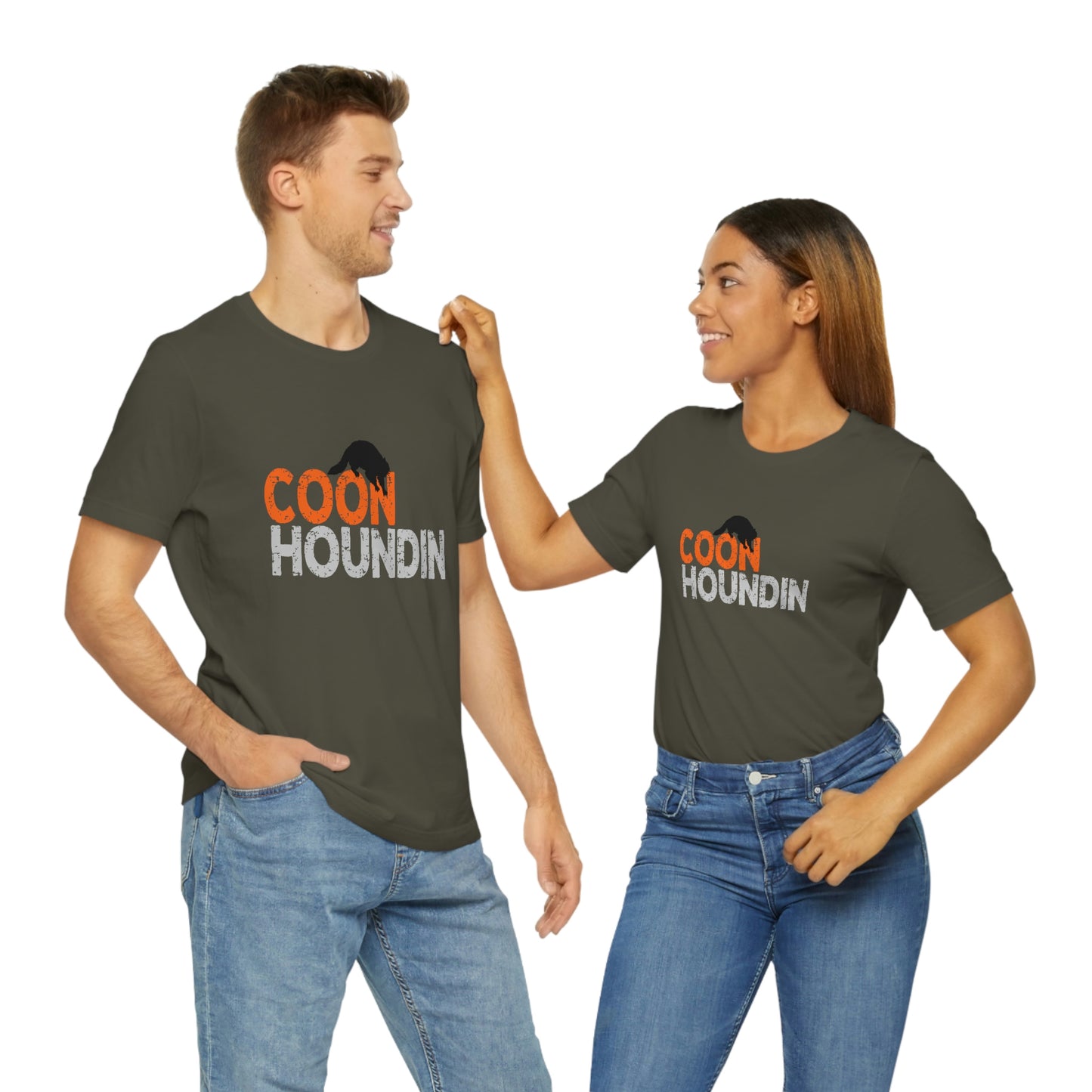Coon Houndin Unisex Tee - coonhoundin