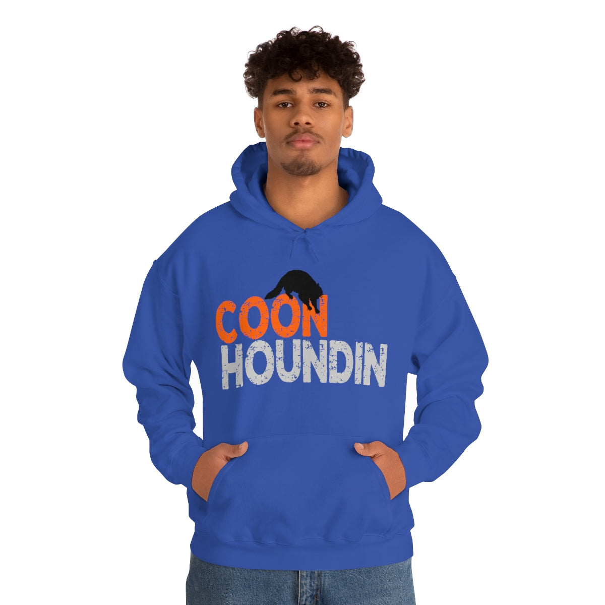 Coon Houndin Unisex Hooded Sweatshirt - coonhoundin