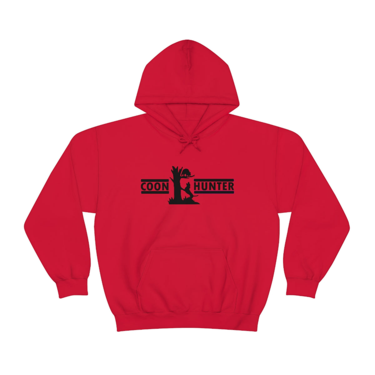 Coon Hunter Unisex Heavy Blend Hooded Sweatshirt - coonhoundin