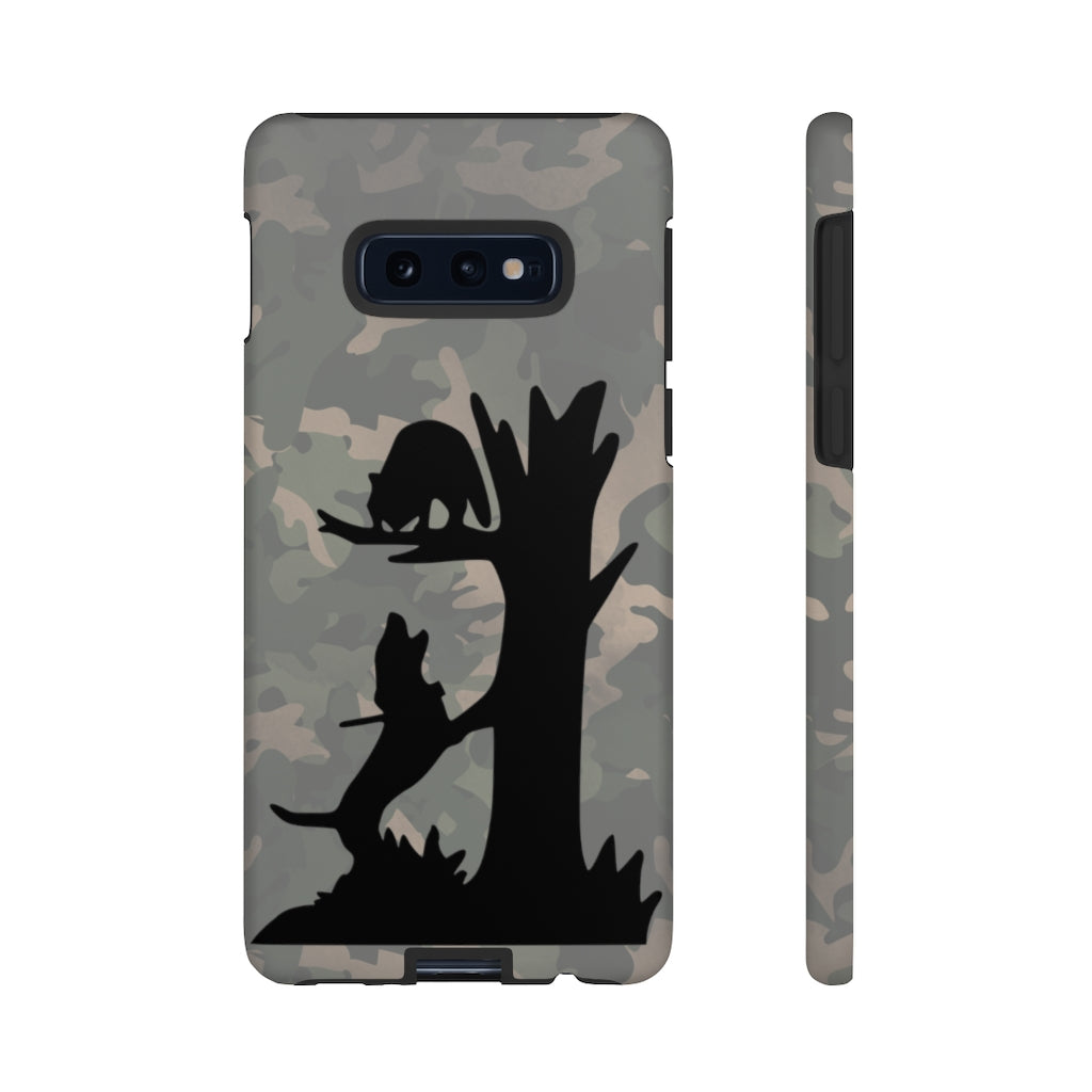 Samsung Treed Coon Vintage Camo Tough Cases - coonhoundin